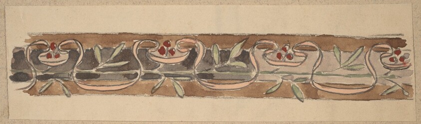 Study for a Border Design