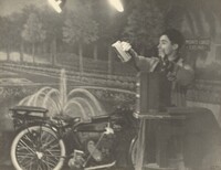 Street Fair, Paris, Ilse Bing, 1933