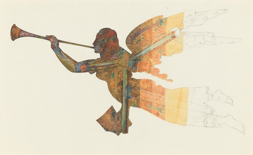 Gabriel Weather Vane (Technique)