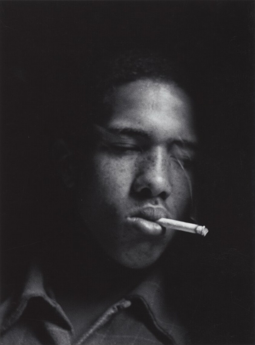 Gang member in hide out