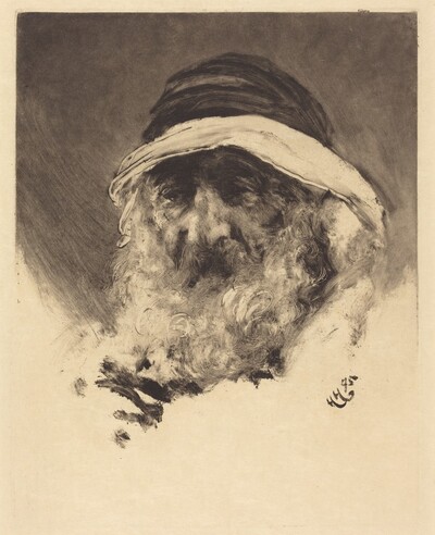 Study of an Arab Head