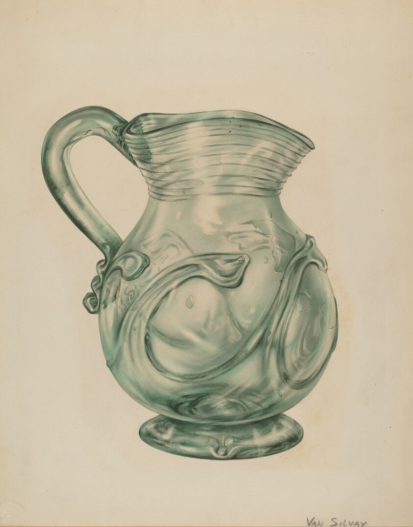 Glass Pitcher