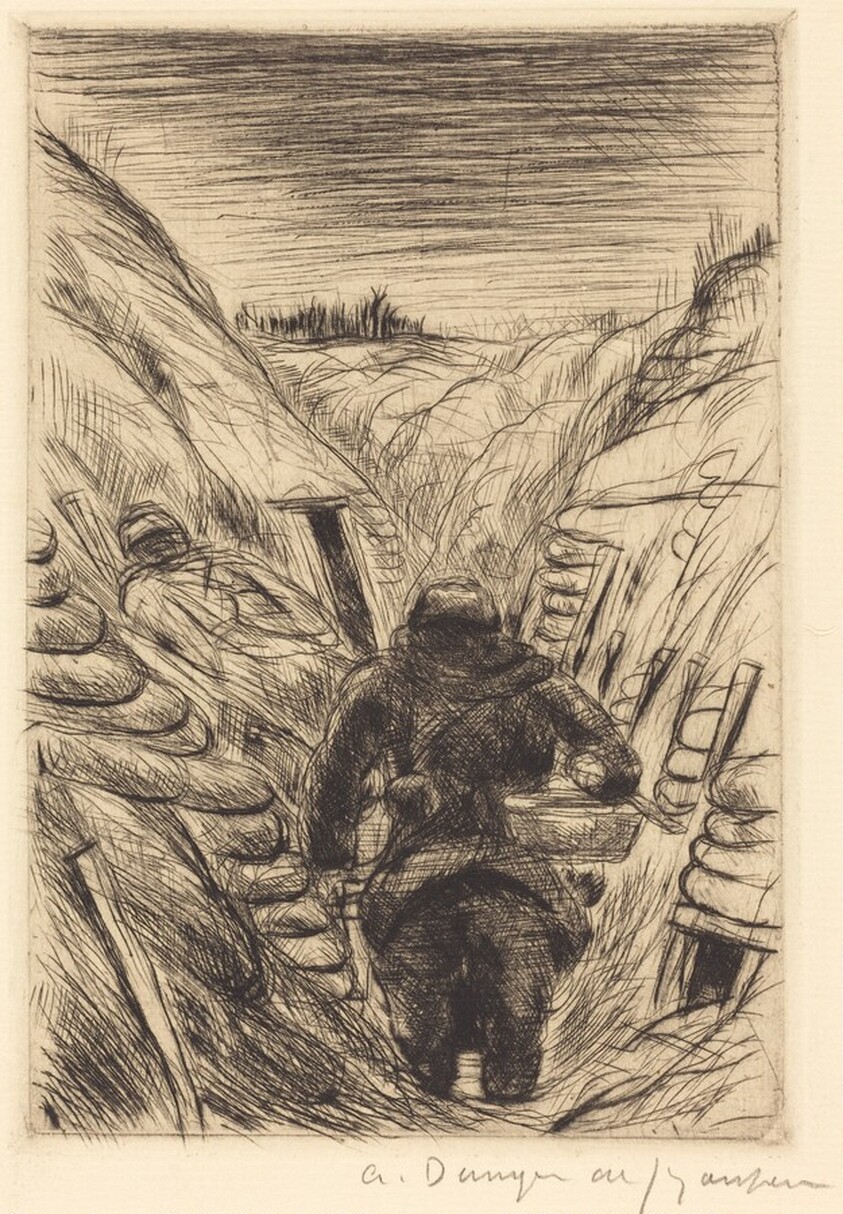 Soldiers in the Trenches