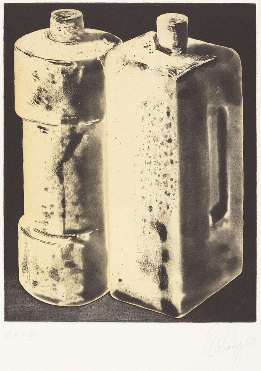 Two Bottles, State 1