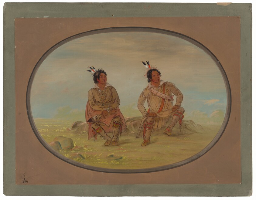 Two Choctaw Indians