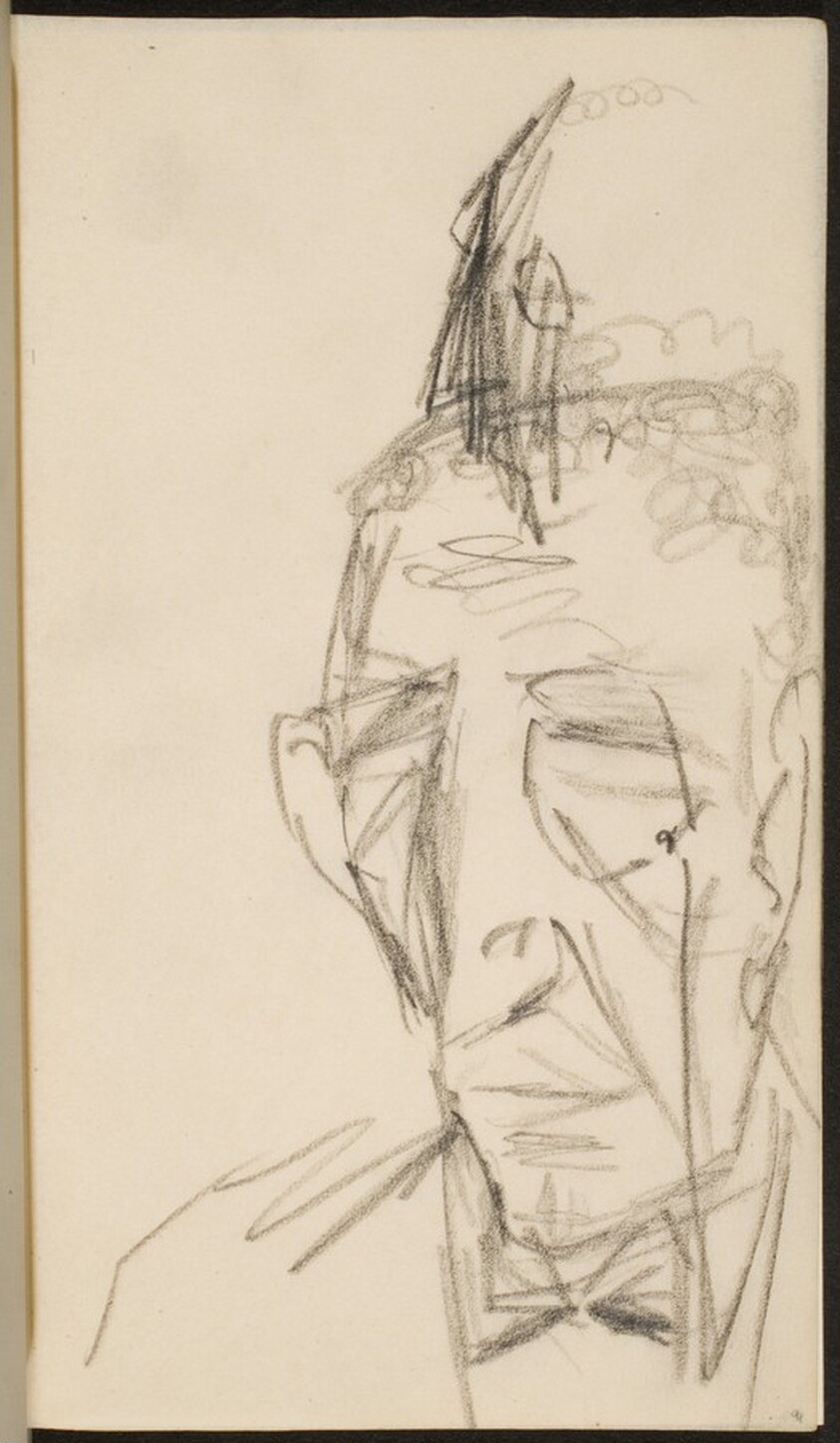 älterer Mann (Elderly Face) [p. 91]