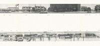 Every Building on the Sunset Strip, Ed Ruscha, 1966