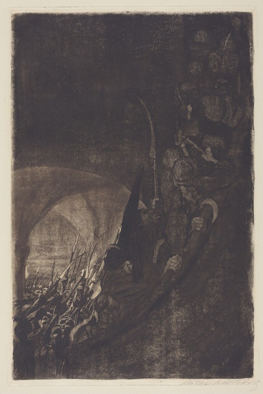 Armament in a Vault (Bewaffnung in einer Gewolbe)