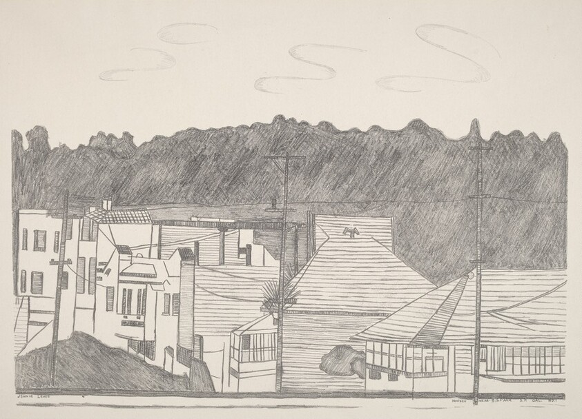 Houses Near S.S. Park S.F. Cal. No. 1