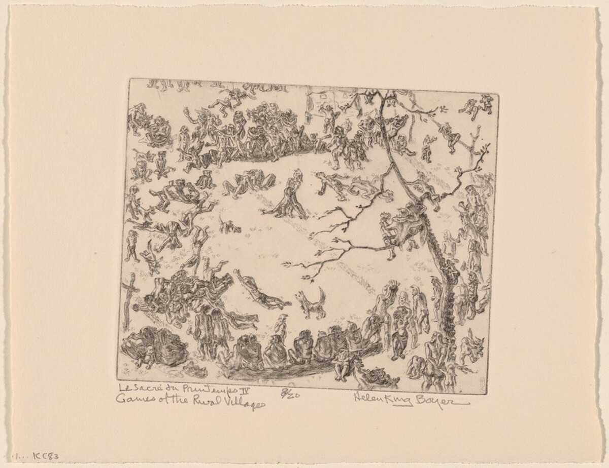 IV. Games of the Rural Villages