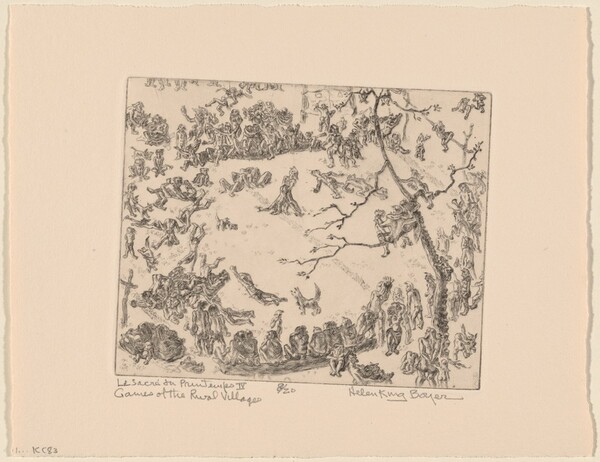 IV. Games of the Rural Villages