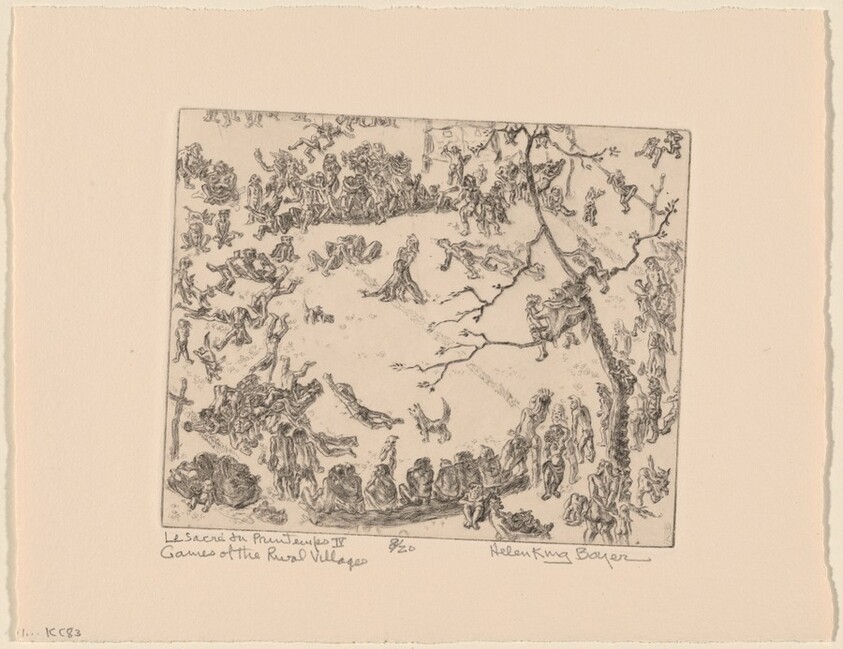 IV. Games of the Rural Villages