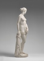 The Greek Slave, Hiram Powers, model 1841-1843, carved 1846