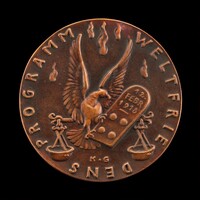 The Four Supplementary Points [reverse], Karl Goetz, 1918