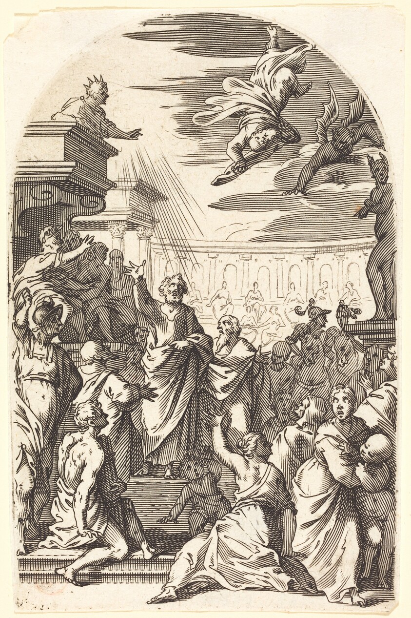 Fall of Simon the Magician