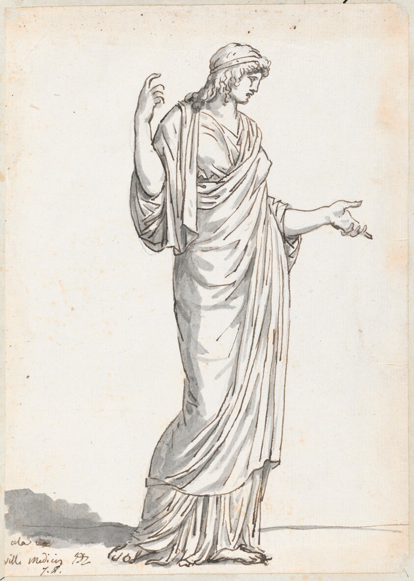 Woman from the Villa Medici