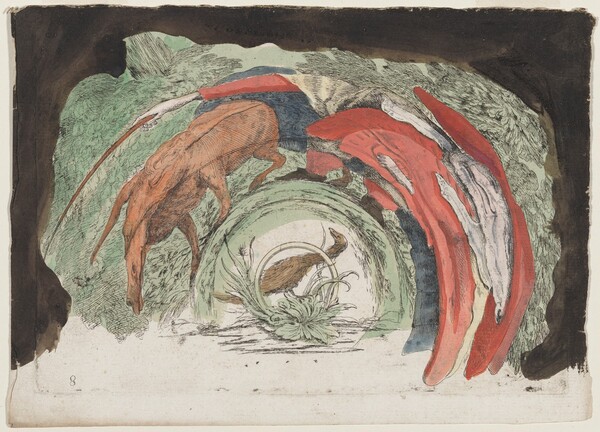 Man Driving an Animal