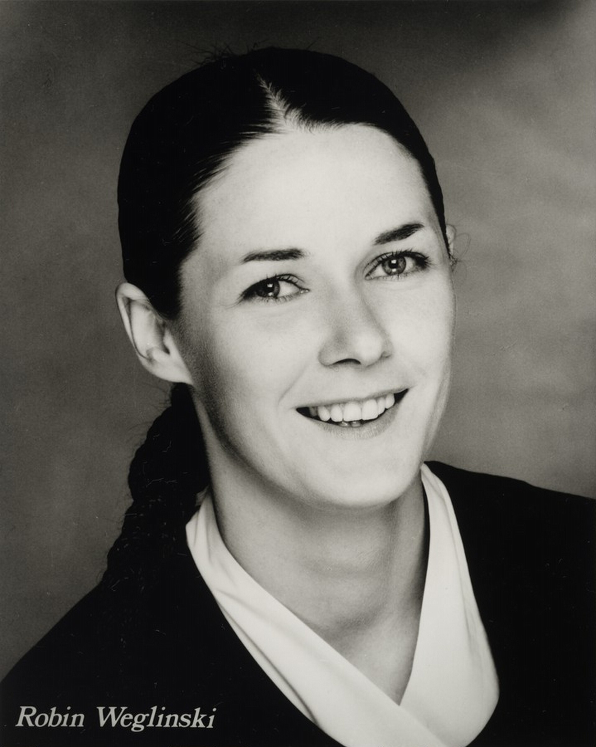 Robin Weglinski, David Robbins, 1986