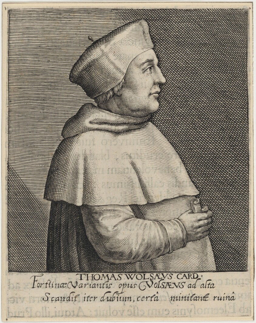 Thomas Wolsey, Cardinal