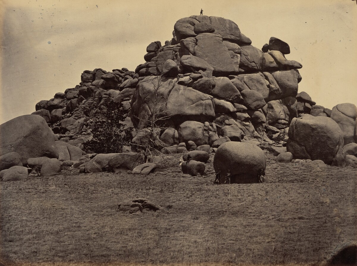 Plate 6. Skull Rock