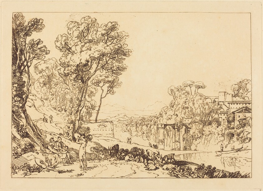 The Woman and Tambourine