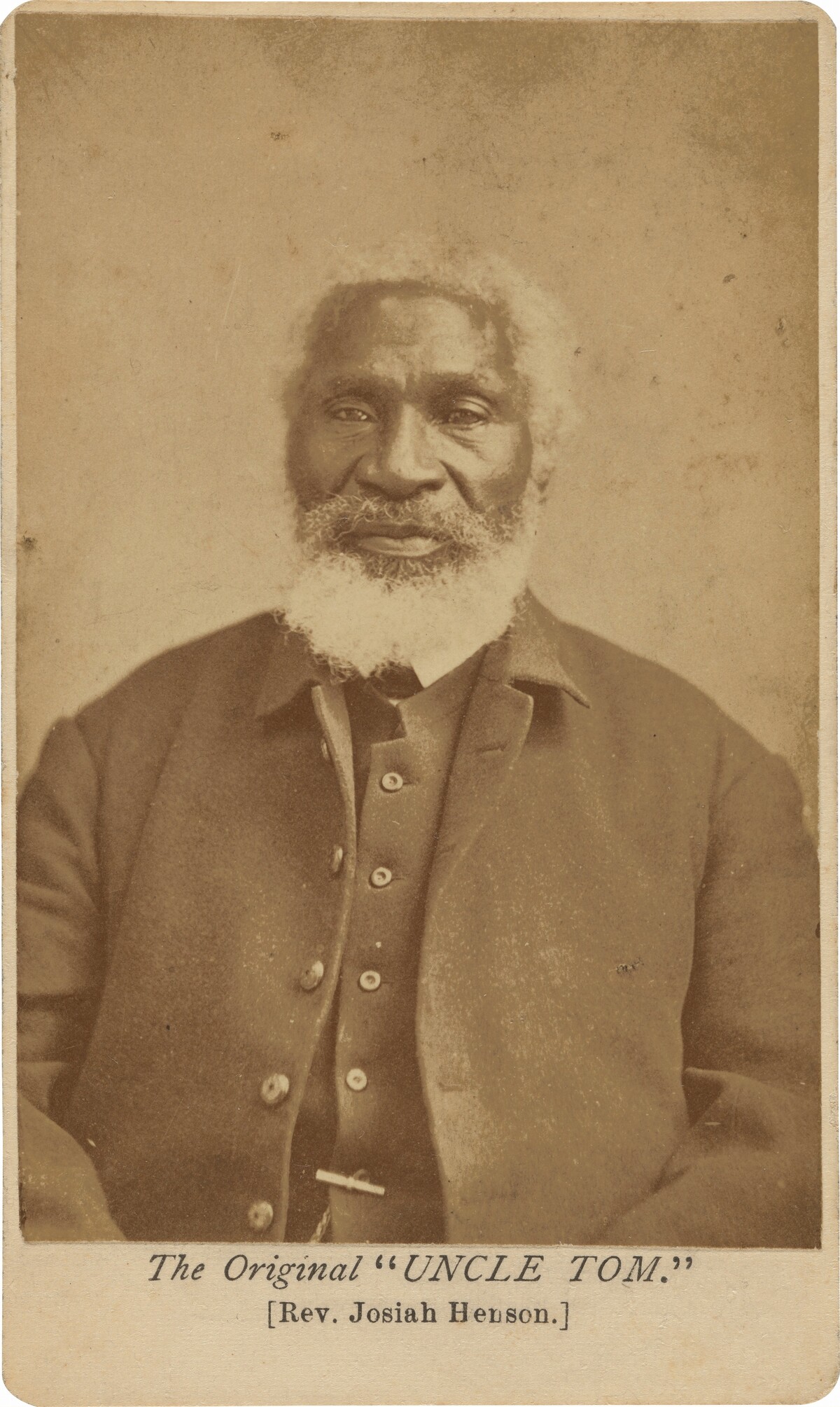 Reverend Josiah Henson