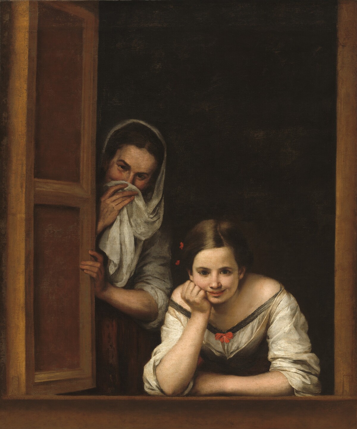 Two Women at a Window