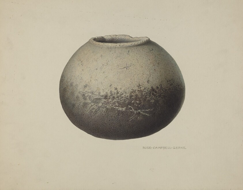 Stone Olla