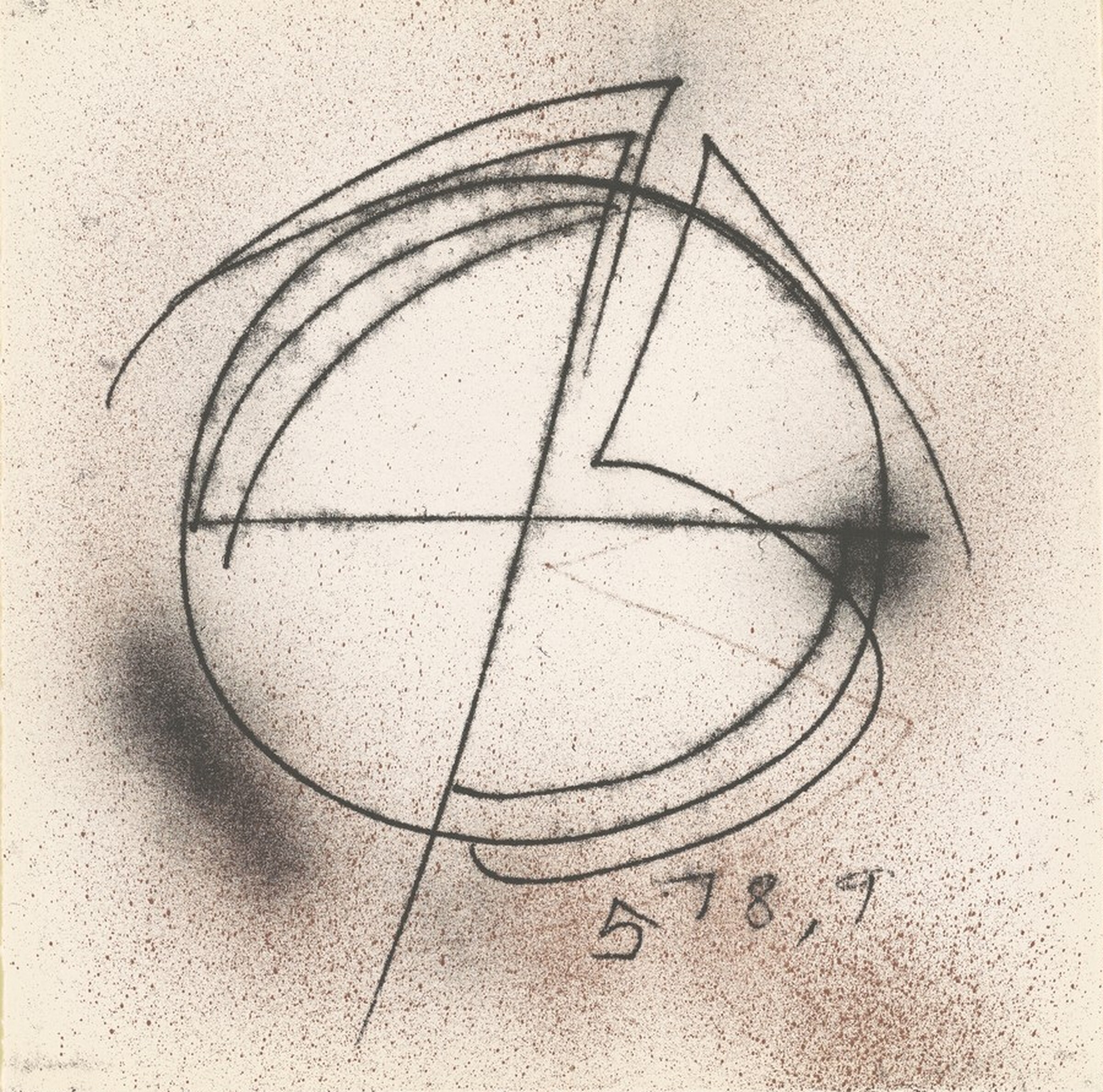 Five Seven Eight Nine and Three, Ulfert Wilke, 1977