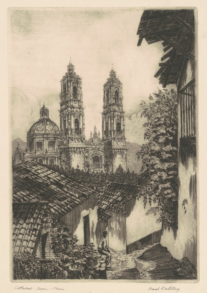 Cathedral—Taxco—Mexico