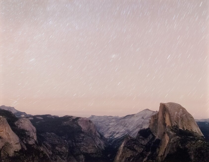 ONYX V/HYBRID and Other Spacecraft from Glacier Point (Synthetic Aperture Radar Imaging Satellite): USA