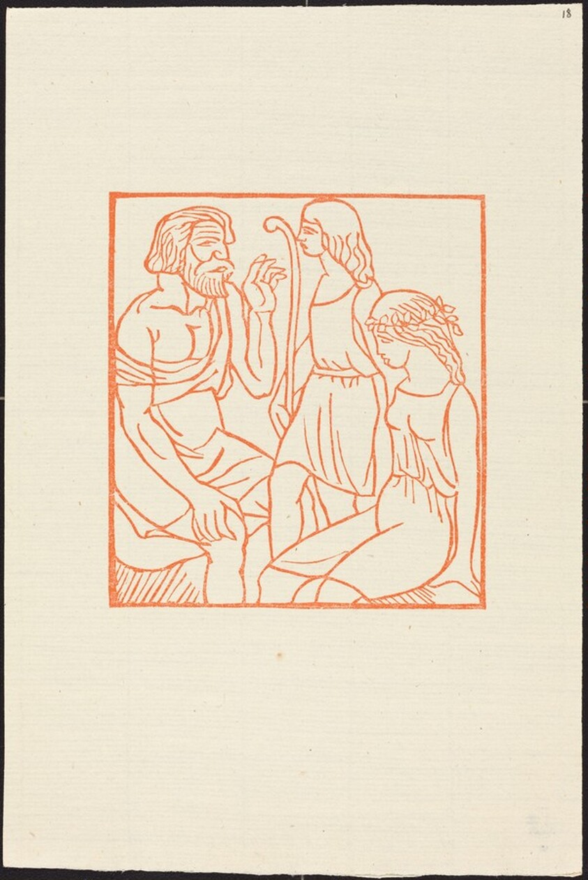 Second Book: Philetas Speaking to Daphnis  and Chloe (Le discours de Philetas a Daphnis et Chloe)