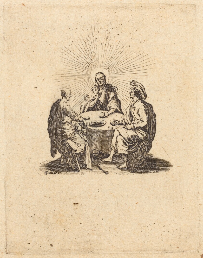 The Supper at Emmaus