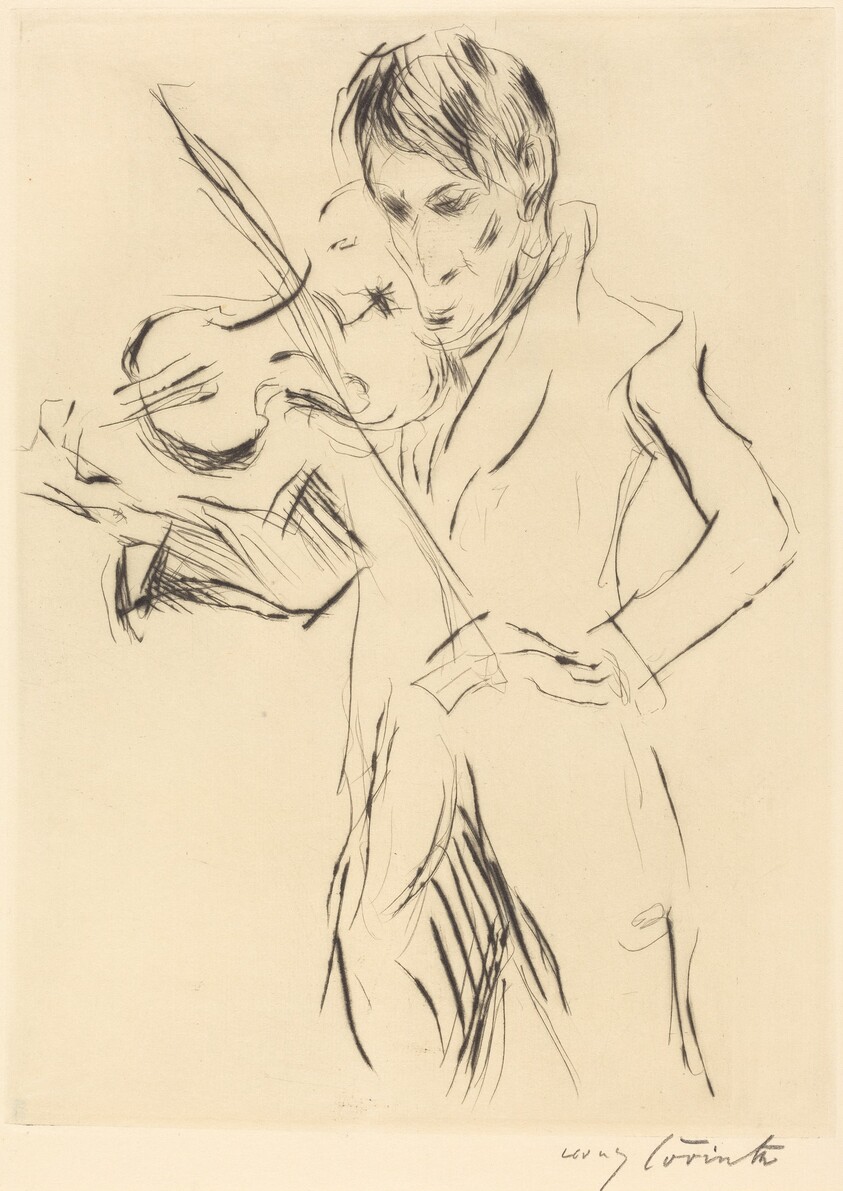 Bildnis Andreas Weissgaerber (Portrait of Andreas Weissgaerber)