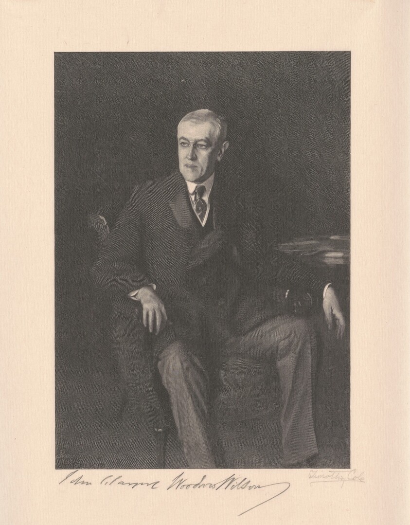 Woodrow Wilson