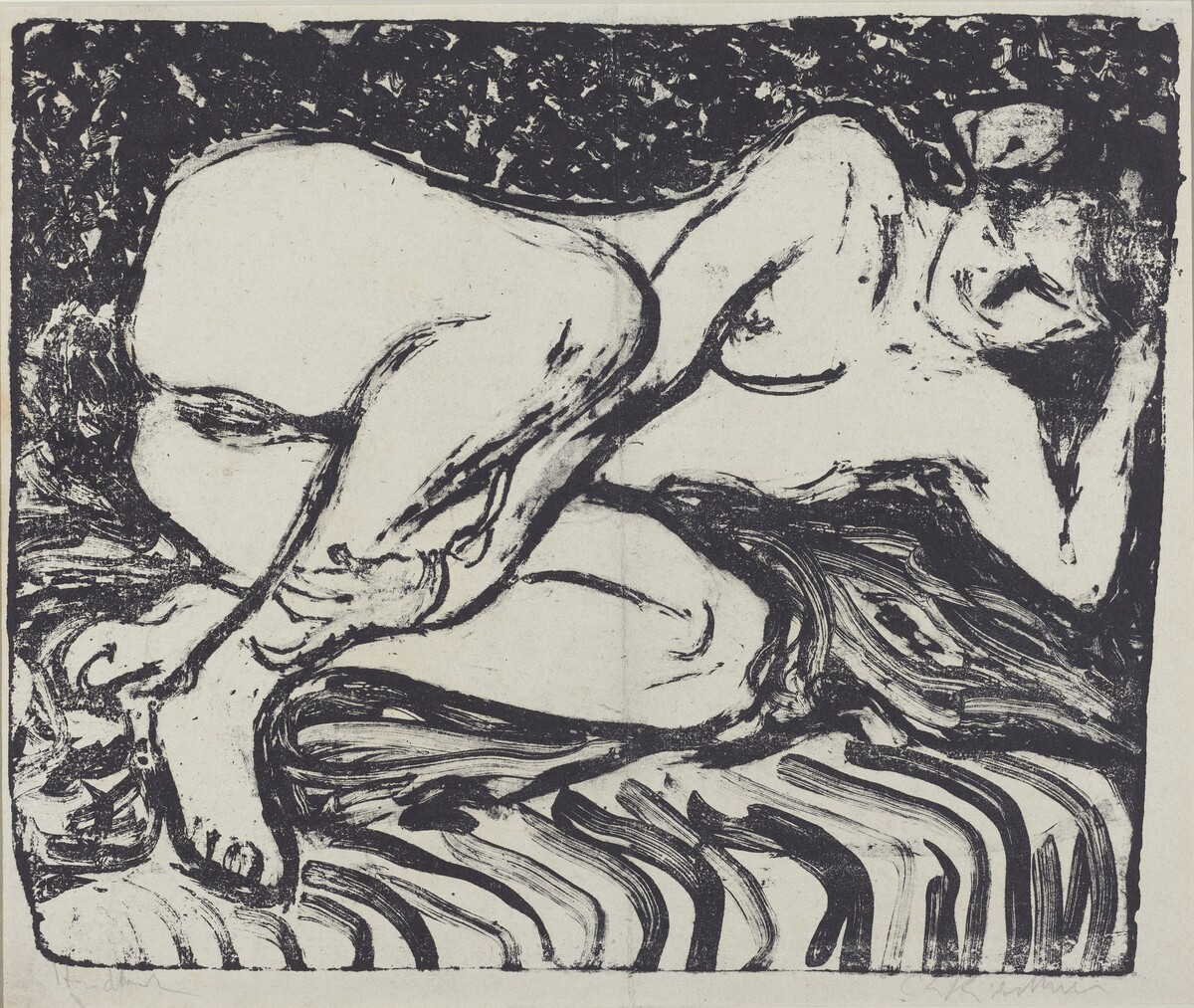 Reclining Nude