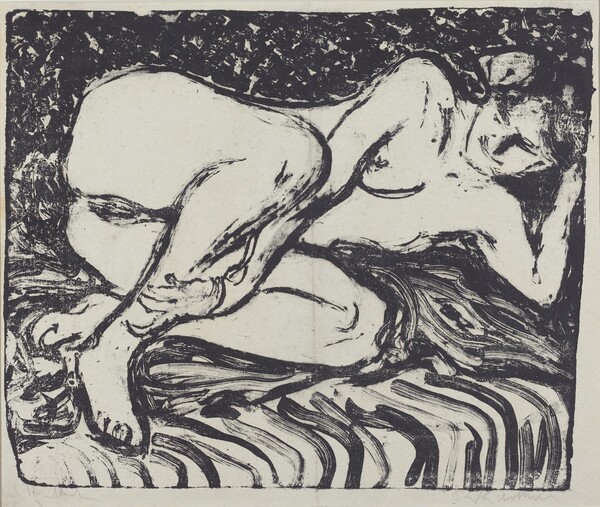 Reclining Nude