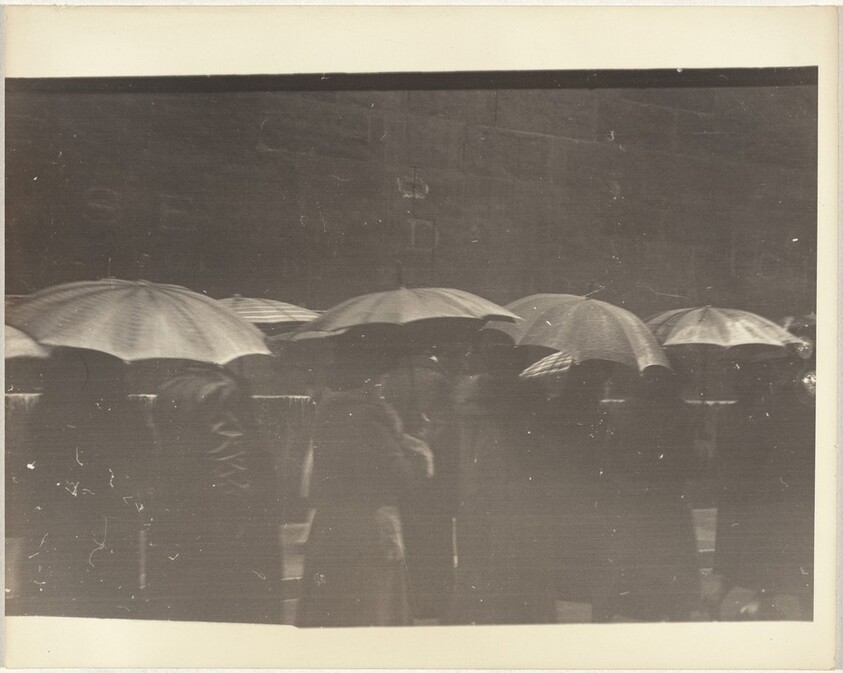 Umbrellas, Paris