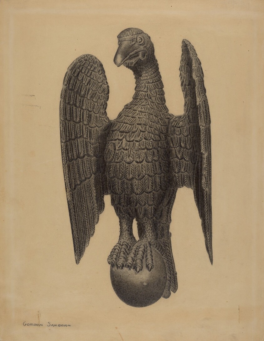 Eagle Figure