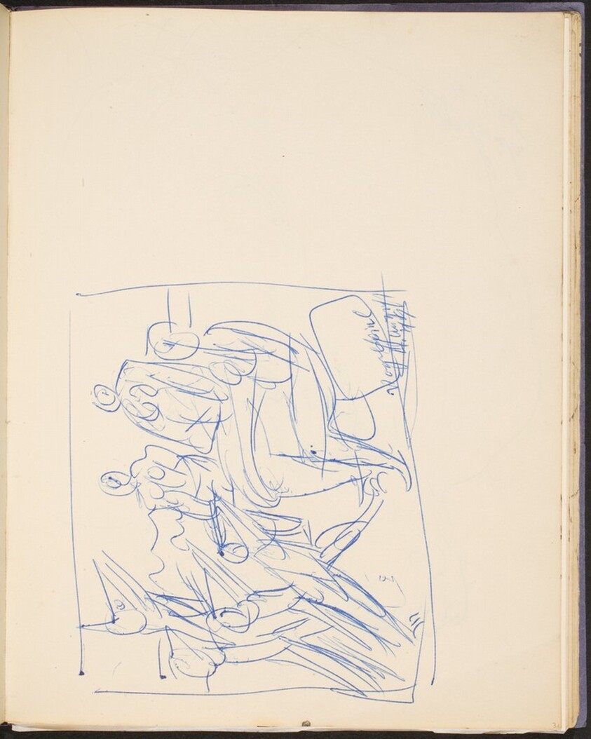 Entwurf zu "Vogelspiel" (Sketch for "Birdplay") [p. 31]