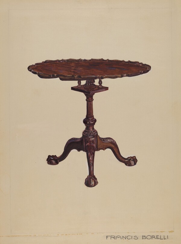 Tilt-top Table