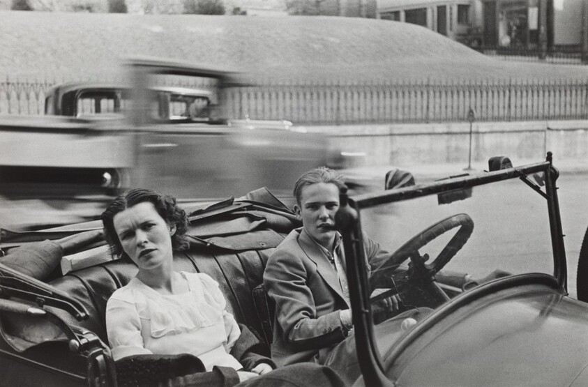 Main St., Ossining, New York, 1932