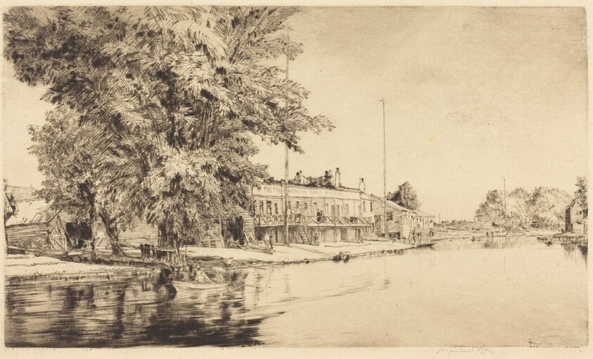 Foster's Boathouse, Cambridge