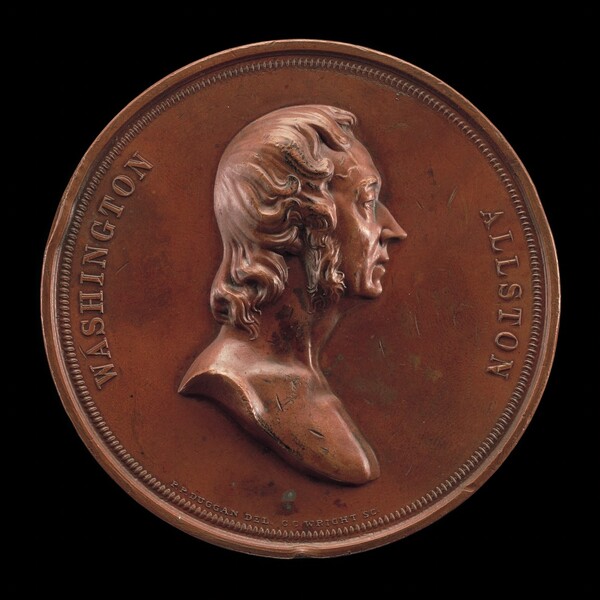 Washington Allston, 1779-1843, Painter [obverse]