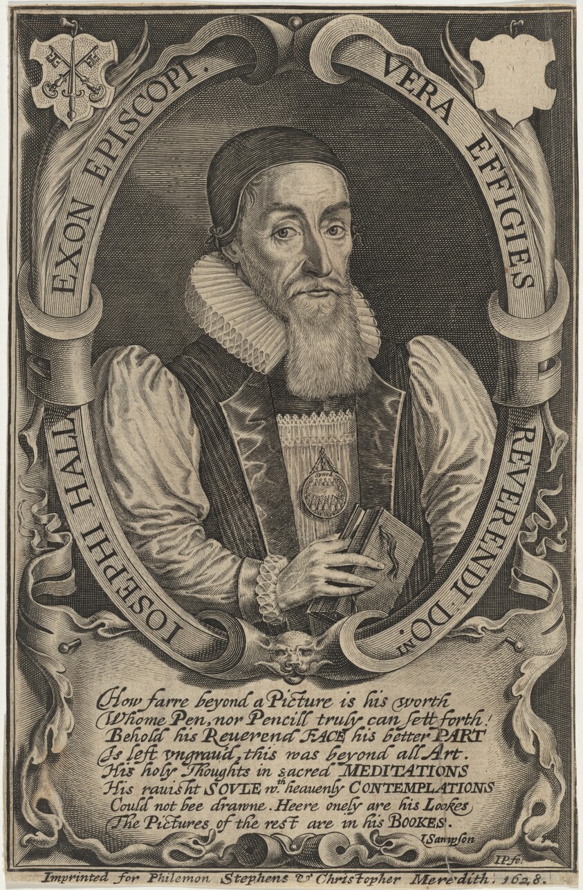 Joseph Hall, Bishop of Norwich