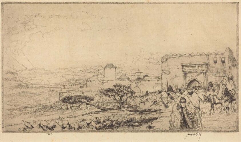 The Approach to Tetuan