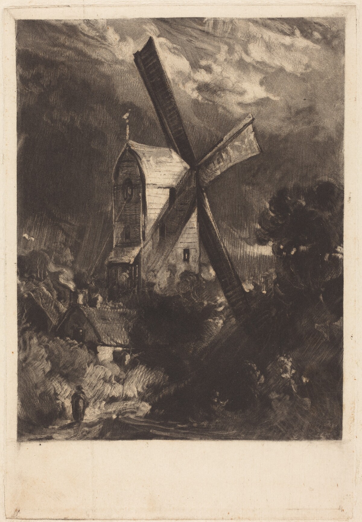 Mill near Brighton