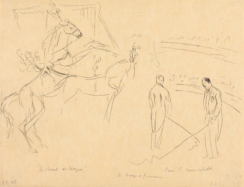 Performing Horses
