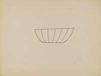 "Turk's Head" Mold, Isadore Goldberg, c. 1940