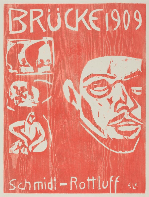 Cover of the Fourth Yearbook of the Artist Group the Brucke